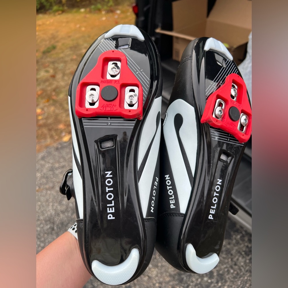 Peloton Cycling Shoes with Delta-Compatible Bike Cleats - Men’s Size 44